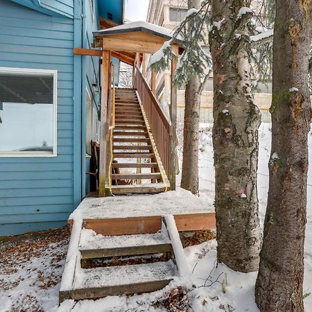 Waterfront Apt, Walk To Town And Coastal Trail! Anchorage Exterior photo